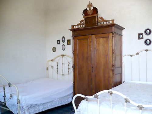 'Bedroom2' Casas particulares are an alternative to hotels in Cuba.