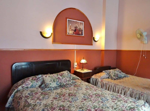 'Bedroom 3' Casas particulares are an alternative to hotels in Cuba.