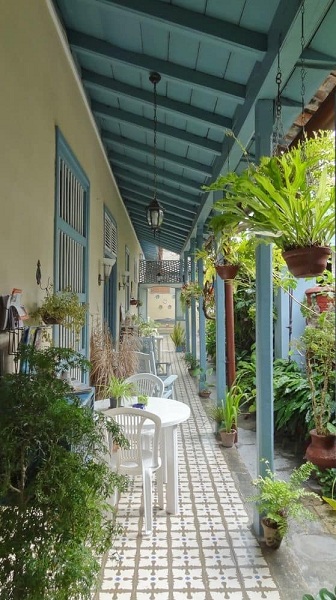 'Hall' Casas particulares are an alternative to hotels in Cuba.