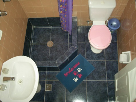 'Bathroom 1' 