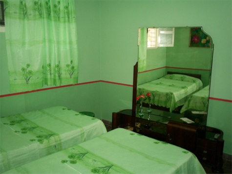 'Bedroom 2' Casas particulares are an alternative to hotels in Cuba.