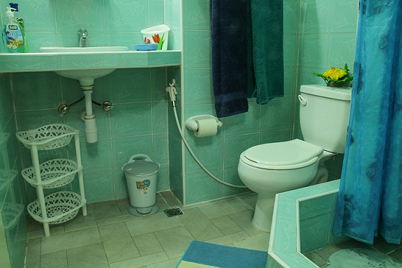 'Bathroom 2' Casas particulares are an alternative to hotels in Cuba.