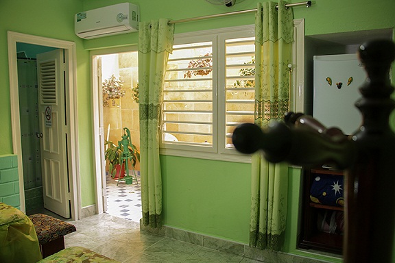 'Habitacion 1' Casas particulares are an alternative to hotels in Cuba.