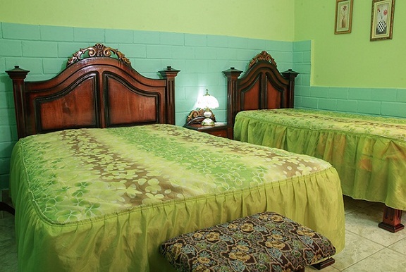 'Habitacion 1' Casas particulares are an alternative to hotels in Cuba.