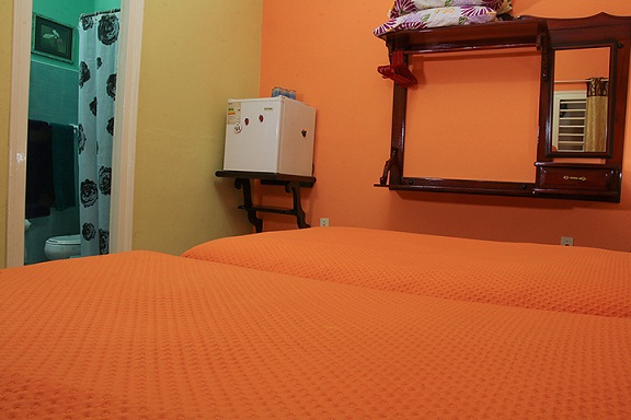 'Bedroom 2' Casas particulares are an alternative to hotels in Cuba.