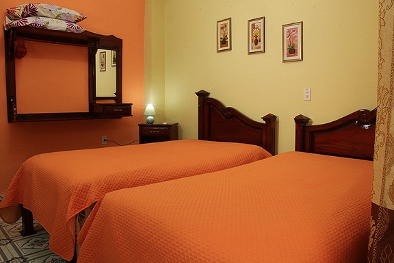 'Bedroom 2' Casas particulares are an alternative to hotels in Cuba.