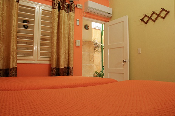 'Habitacion 2' Casas particulares are an alternative to hotels in Cuba.