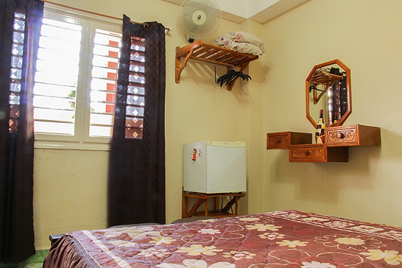 'Bedroom 3' Casas particulares are an alternative to hotels in Cuba.