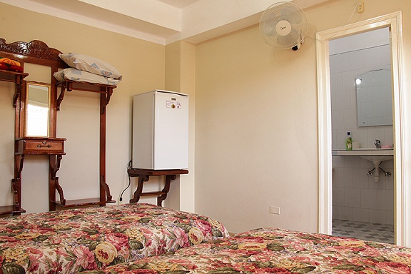 'Habitacion 4' Casas particulares are an alternative to hotels in Cuba.