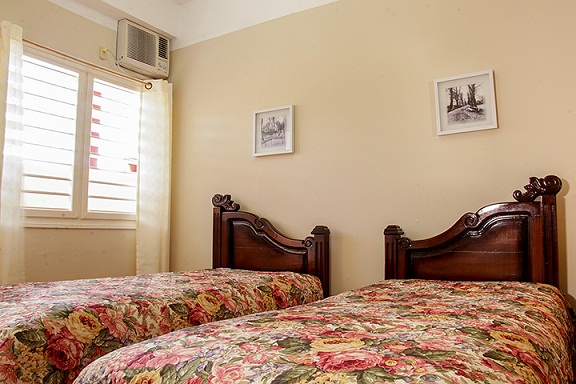 'Bedroom 4' Casas particulares are an alternative to hotels in Cuba.