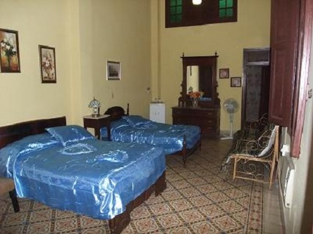 'Bedroom' Casas particulares are an alternative to hotels in Cuba.