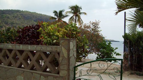 'view' Casas particulares are an alternative to hotels in Cuba.