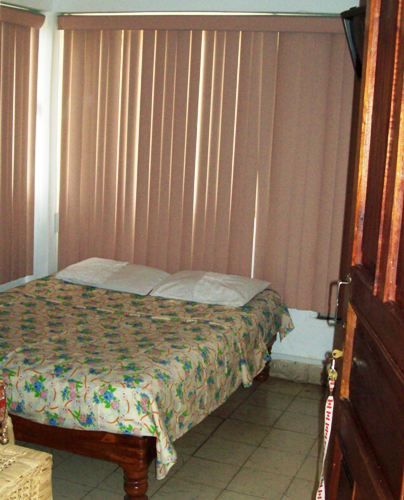 'bedroom' Casas particulares are an alternative to hotels in Cuba.