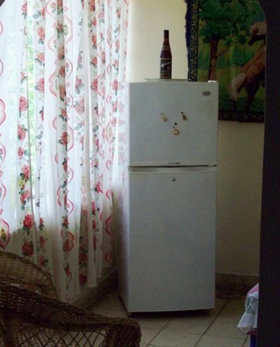 'bedroom' Casas particulares are an alternative to hotels in Cuba.