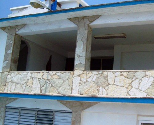 'front' Casas particulares are an alternative to hotels in Cuba.