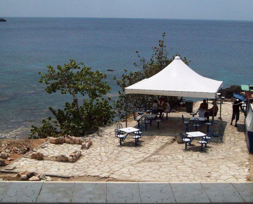 'cafeteria' Casas particulares are an alternative to hotels in Cuba.