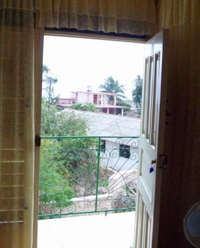 'bedroom' Casas particulares are an alternative to hotels in Cuba.