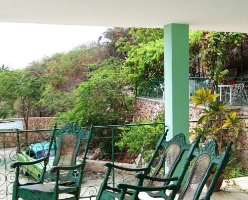 terrace