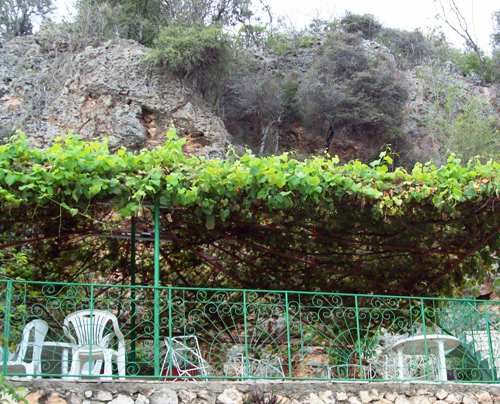 terrace