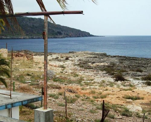 'ocean view' Casas particulares are an alternative to hotels in Cuba.