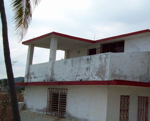 'front' Casas particulares are an alternative to hotels in Cuba.