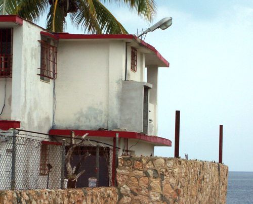 'view' Casas particulares are an alternative to hotels in Cuba.