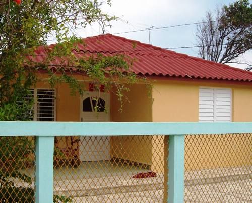 'front' Casas particulares are an alternative to hotels in Cuba.