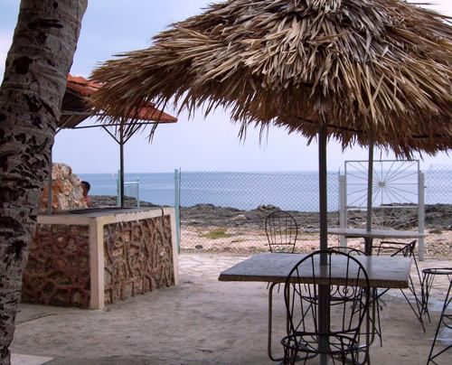 'ocean view' Casas particulares are an alternative to hotels in Cuba.