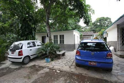 'Parking lot' Casas particulares are an alternative to hotels in Cuba.