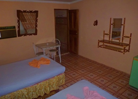 'Habitacion 1' Casas particulares are an alternative to hotels in Cuba.