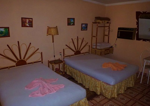 'Habitacion 1' Casas particulares are an alternative to hotels in Cuba.