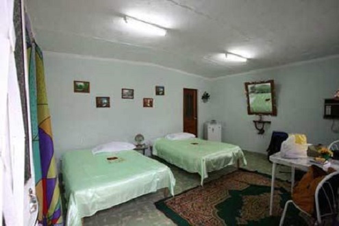 'Habitacion 2' Casas particulares are an alternative to hotels in Cuba.