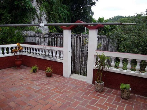 'Patio' Casas particulares are an alternative to hotels in Cuba.