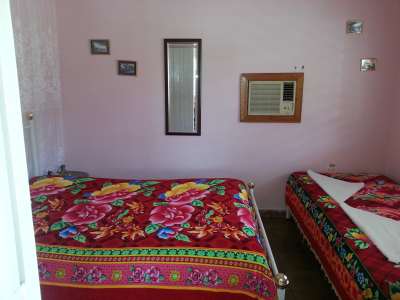 'Bedroom' Casas particulares are an alternative to hotels in Cuba.