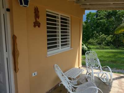 'Portal' Casas particulares are an alternative to hotels in Cuba.