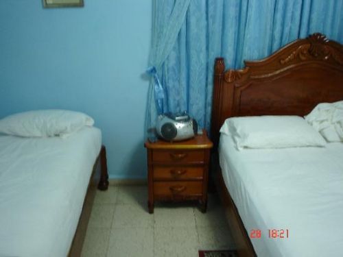 'Bedroom' Casas particulares are an alternative to hotels in Cuba.