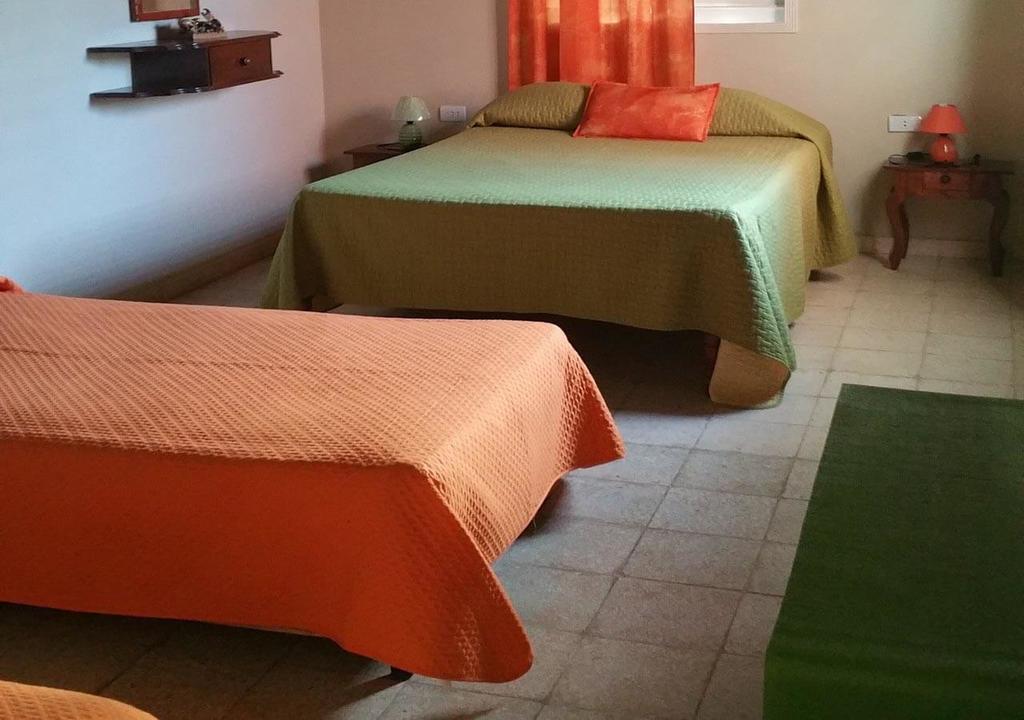 'Habitacion 2' Casas particulares are an alternative to hotels in Cuba.