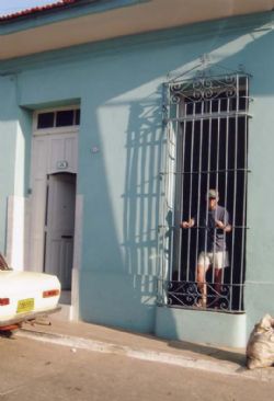 'Front' Casas particulares are an alternative to hotels in Cuba.