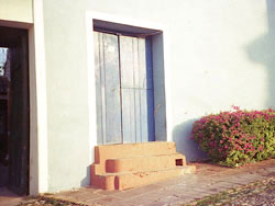 'Exterior' Casas particulares are an alternative to hotels in Cuba.