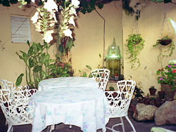 'Dining room' Casas particulares are an alternative to hotels in Cuba.