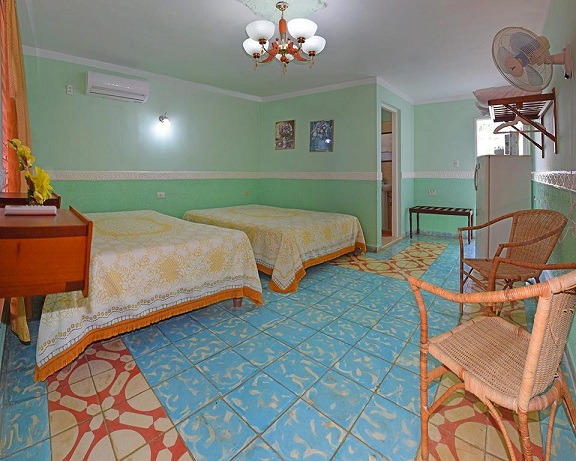 'Habitacion 3' Casas particulares are an alternative to hotels in Cuba.