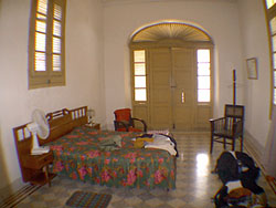 'Bedroom' Casas particulares are an alternative to hotels in Cuba.