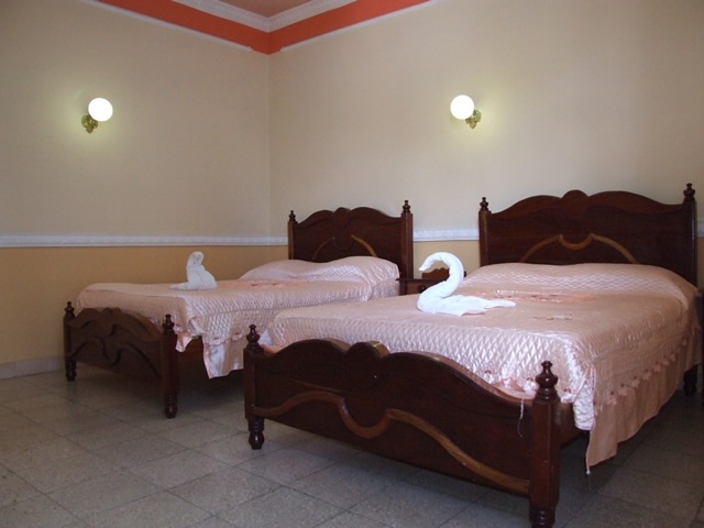 'Habitacion 2' Casas particulares are an alternative to hotels in Cuba.