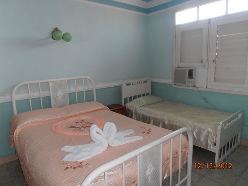 '' Casas particulares are an alternative to hotels in Cuba.
