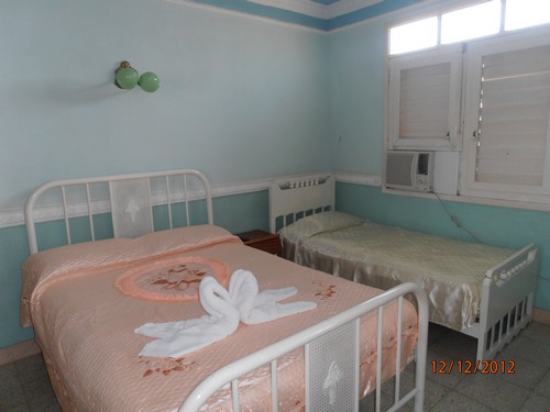 '' Casas particulares are an alternative to hotels in Cuba.