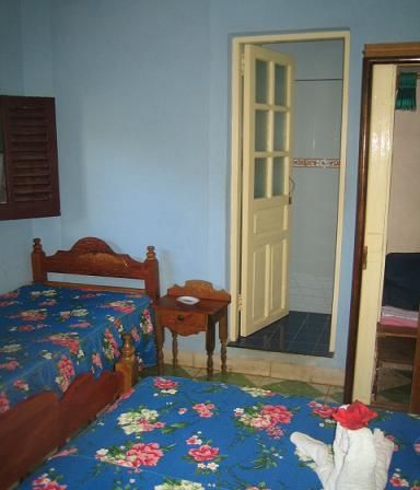 'Bedroom2' Casas particulares are an alternative to hotels in Cuba.