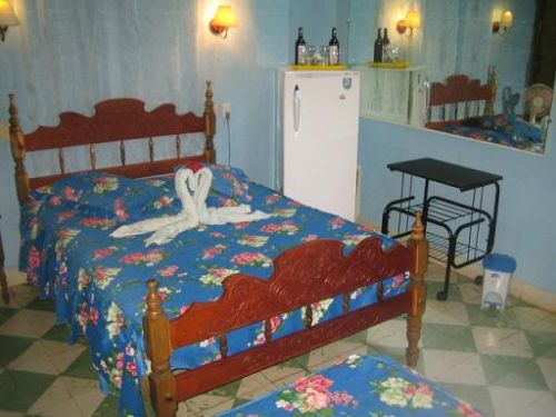 'Bedroom2' Casas particulares are an alternative to hotels in Cuba.