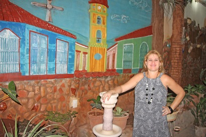 'Mrs. Onidia' Casas particulares are an alternative to hotels in Cuba.