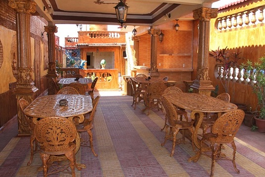 'Roof terrace' Casas particulares are an alternative to hotels in Cuba.