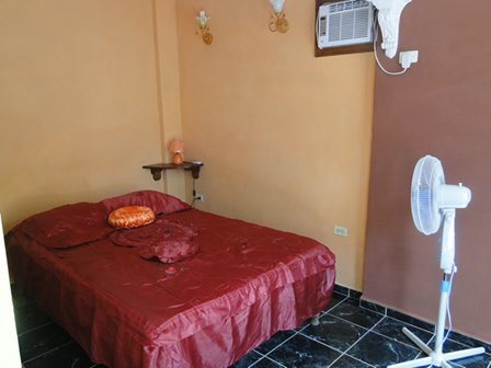 'Bedroom 2' Casas particulares are an alternative to hotels in Cuba.